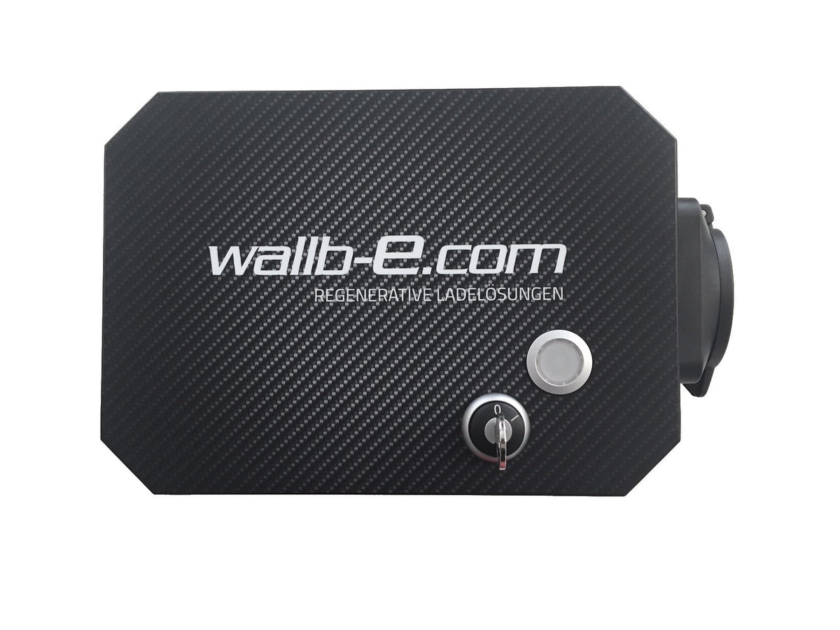 Wallbox wallbe® Eco 2.0s 11 kW charging power for all electric and