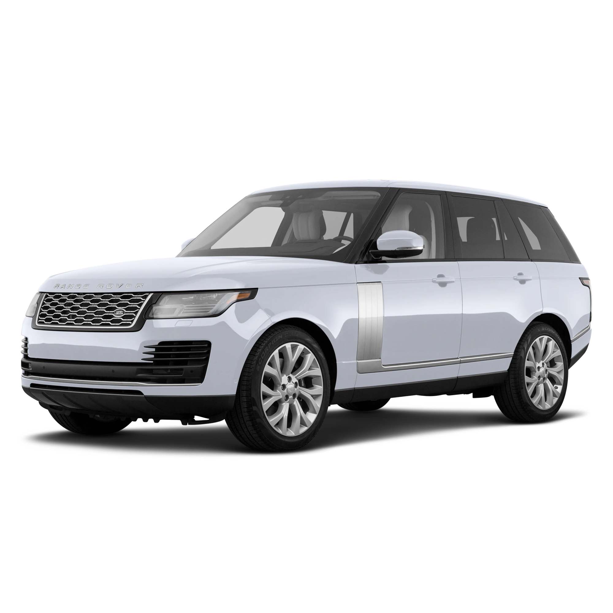 Range rover on sale charging car