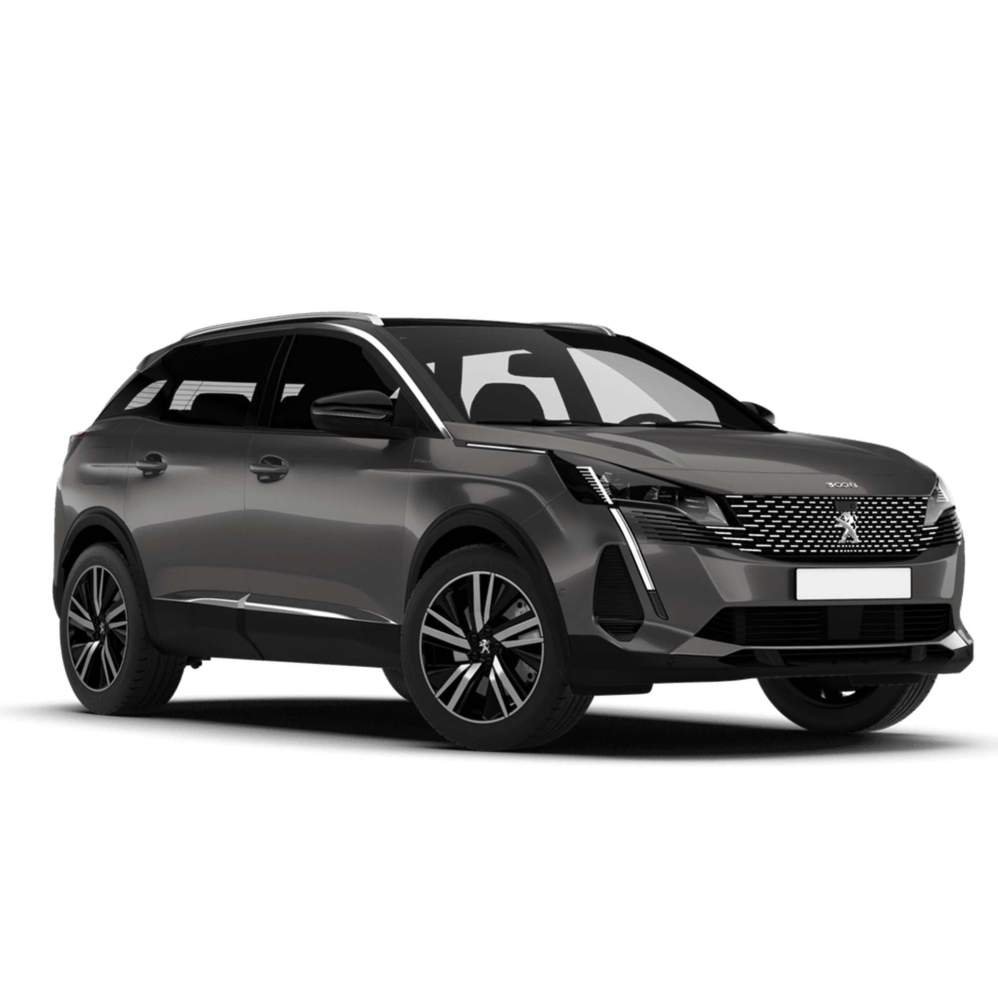 Ricarica Peugeot 3008 Hybrid4 Plug-in (7.4 kW) - e-Station