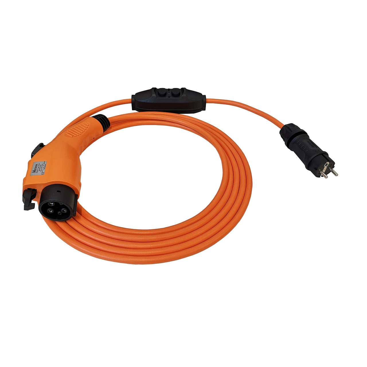 MENNEKES charging cable, 35201100006, Schuko plug to Type 2 (8